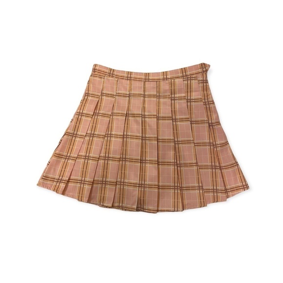 Plaid Tennis Skirt - Picture 1 of 3